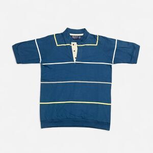 The Sundays blue yellow striped medium size T shirt